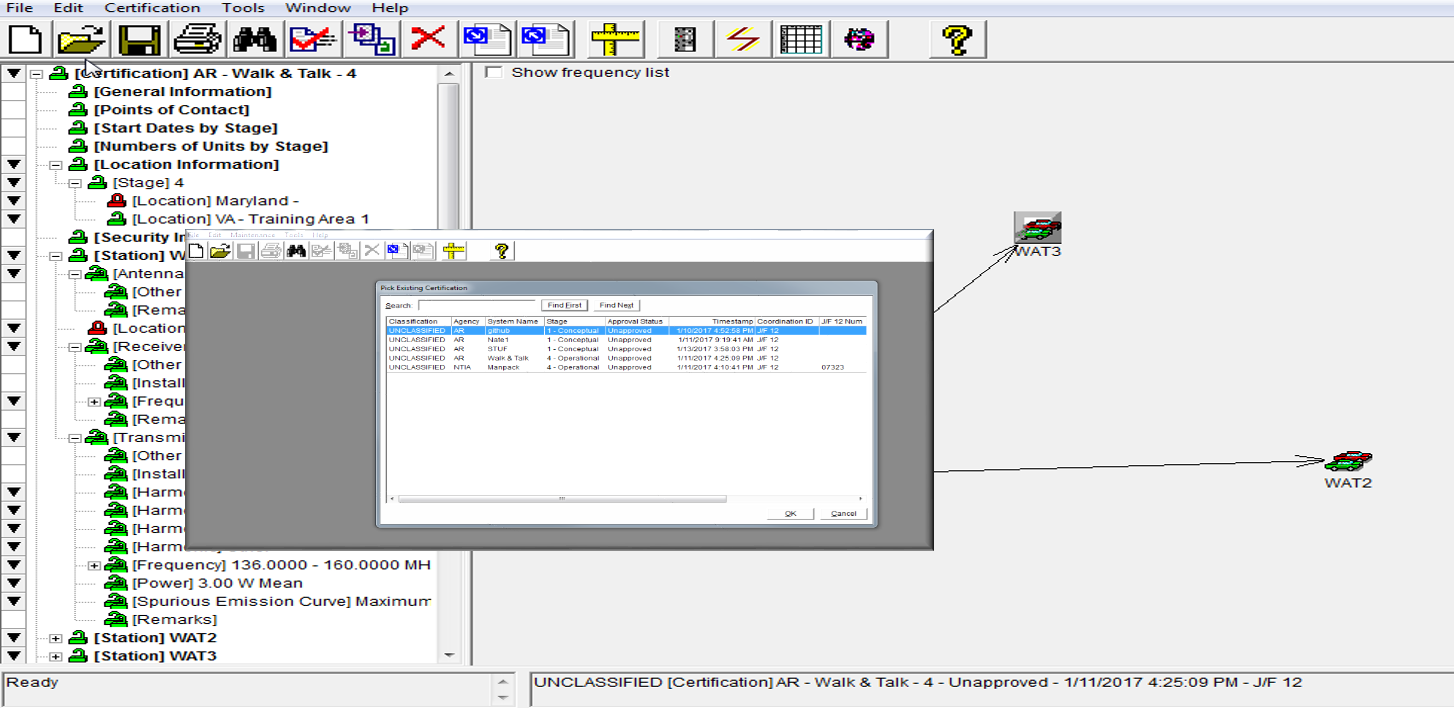 Screenshot of EL-CID Desktop