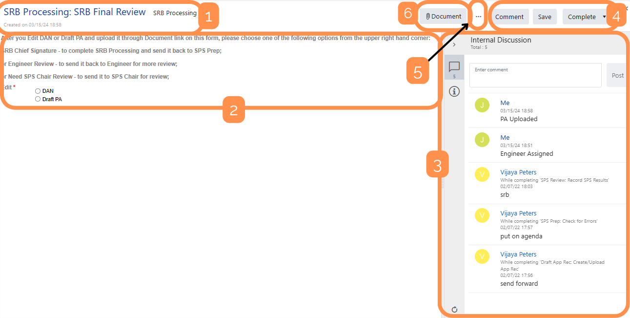 Task Form Layout