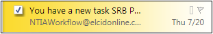 Notification Example